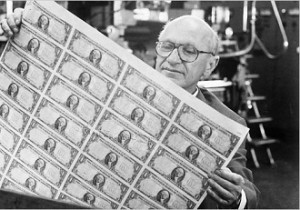 میلتون فریدمن دلار